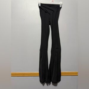 Aerie Crossover Flare Leggings